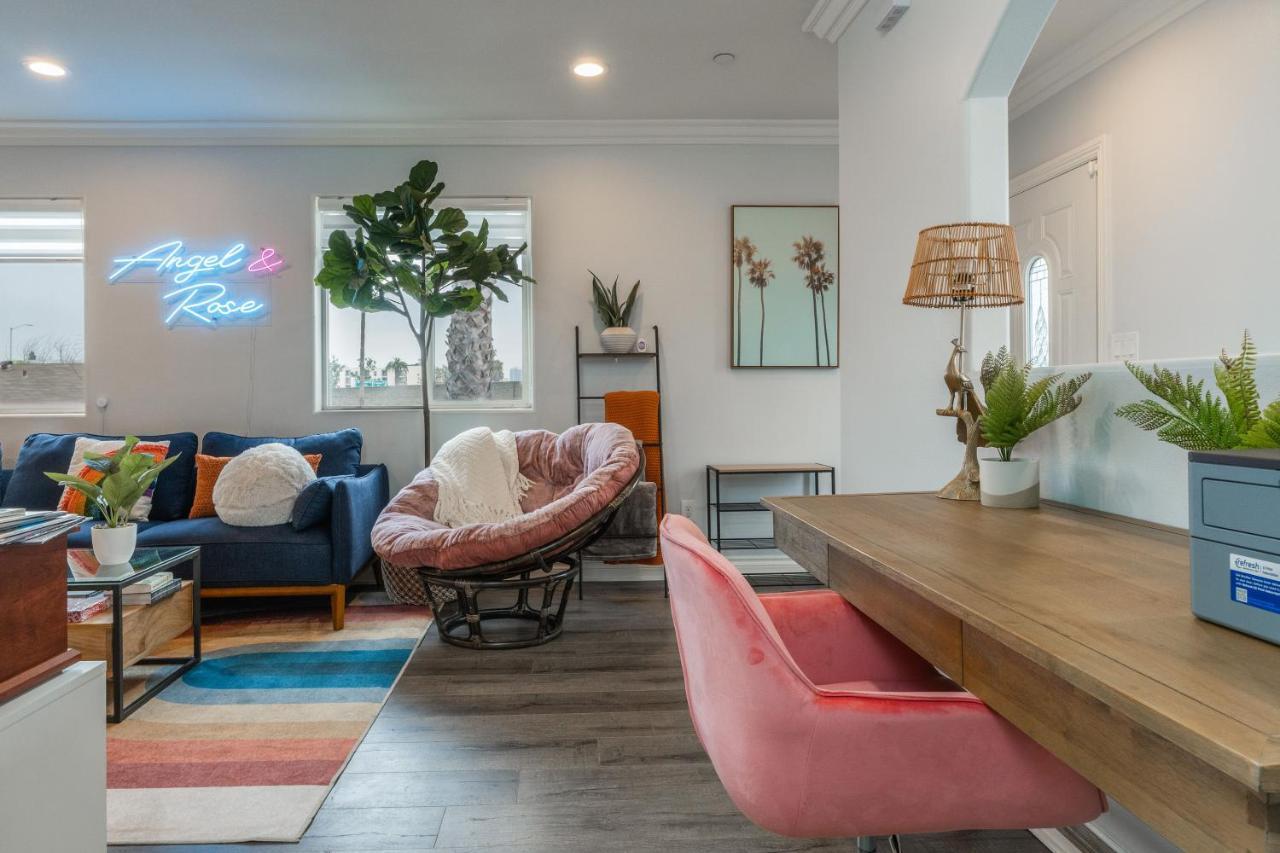 Apartamento Angel & Rose * Hollywood Dtla Los Ángeles Exterior foto