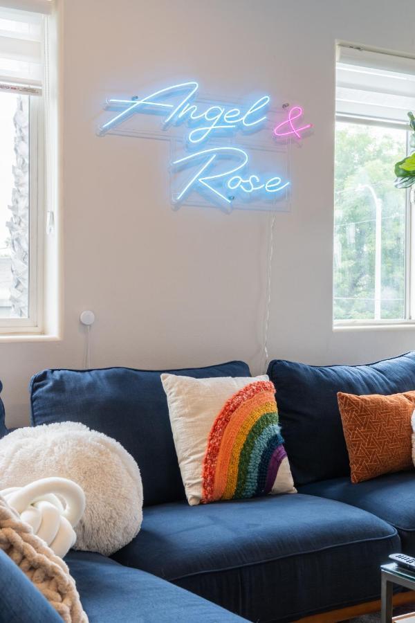 Apartamento Angel & Rose * Hollywood Dtla Los Ángeles Exterior foto