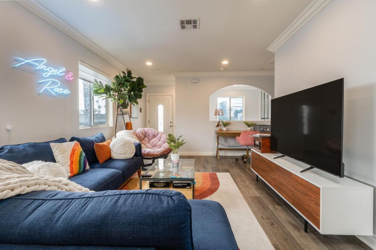 Apartamento Angel & Rose * Hollywood Dtla Los Ángeles Exterior foto